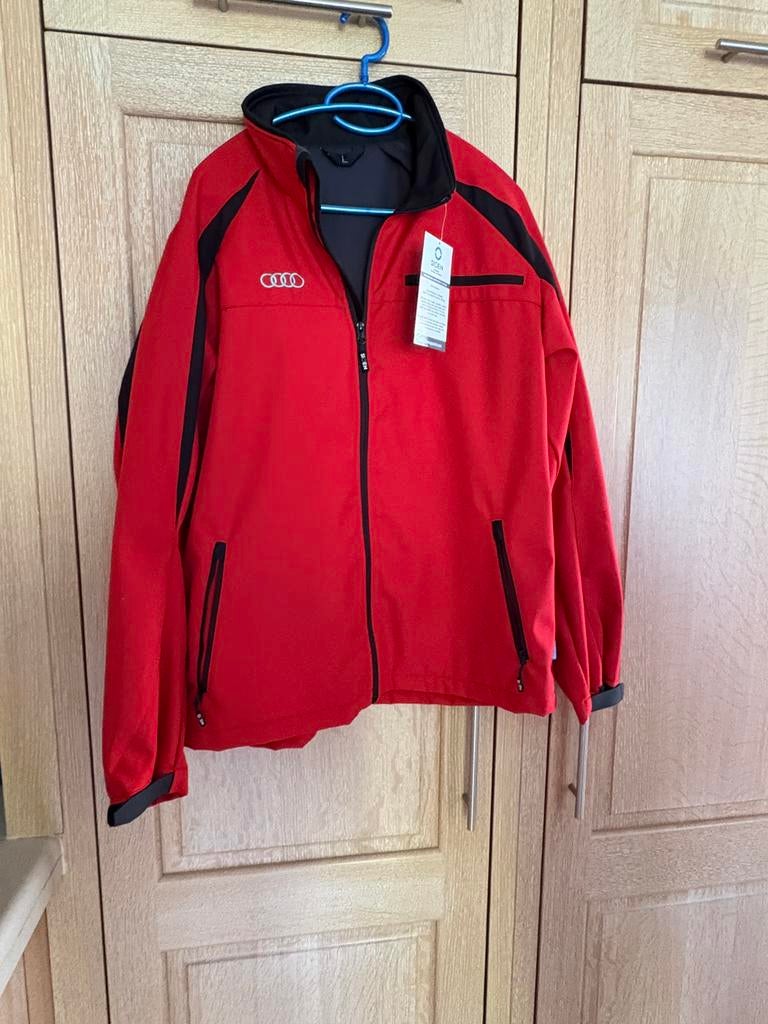 Originele audi jas maar L, Ophalen of Verzenden, Nieuw, Maat 52/54 (L), Jack