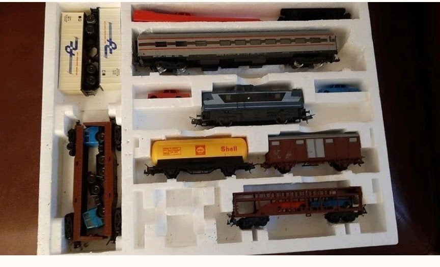 Set de train Lima
Le prix est fixe, Enlèvement ou Envoi, Set de Trains, Lima