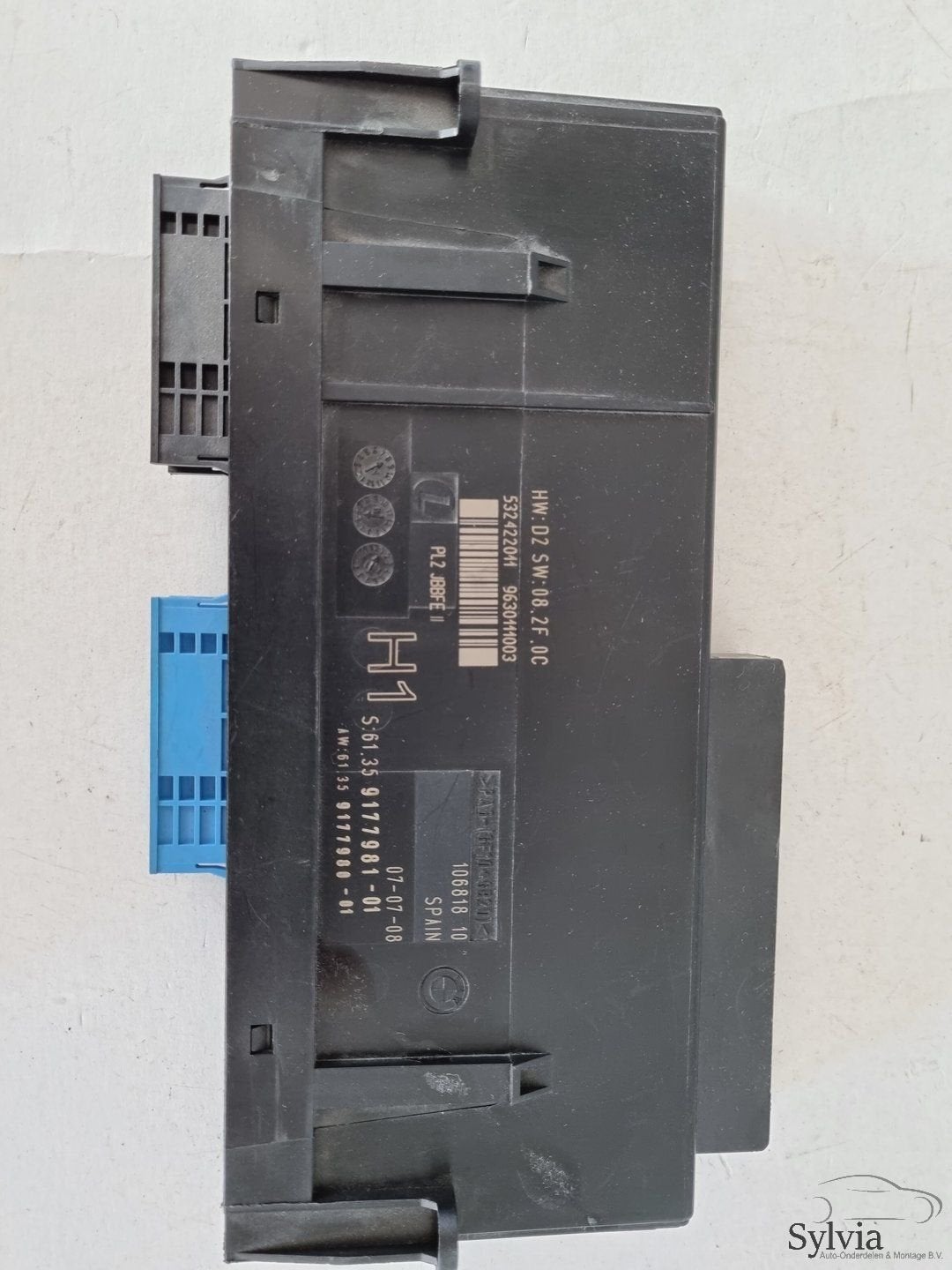 Comfort module Body Control Type H1 BMW 3-Serie E90 E91, Gebruikt, -, -, Ophalen of Verzenden