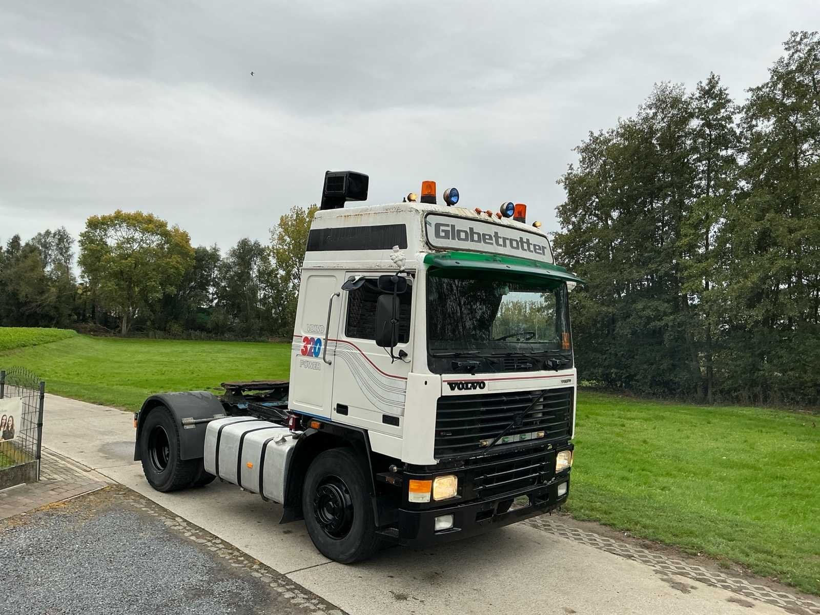 1989 Volvo F10 Globetrotter Vrachtwagen, Auto's, Overige brandstoffen, Bedrijf, Volvo, Te koop