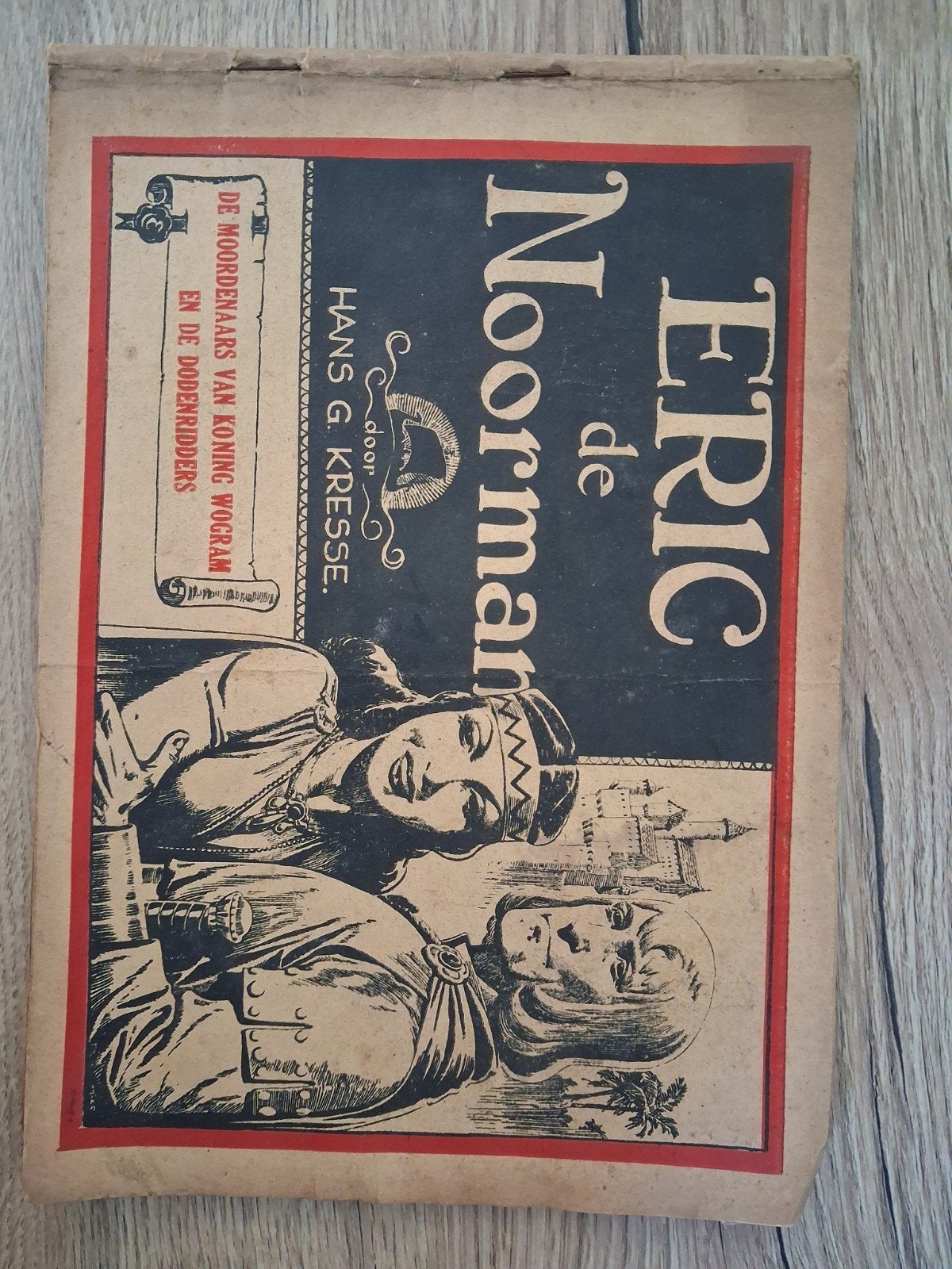 Eric de Noorman, Boeken, Verzenden