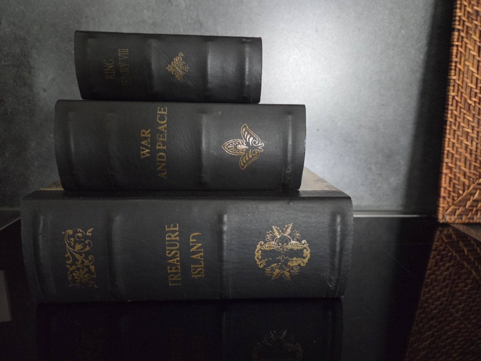 decoratieve opberg boeken, Enlèvement ou Envoi