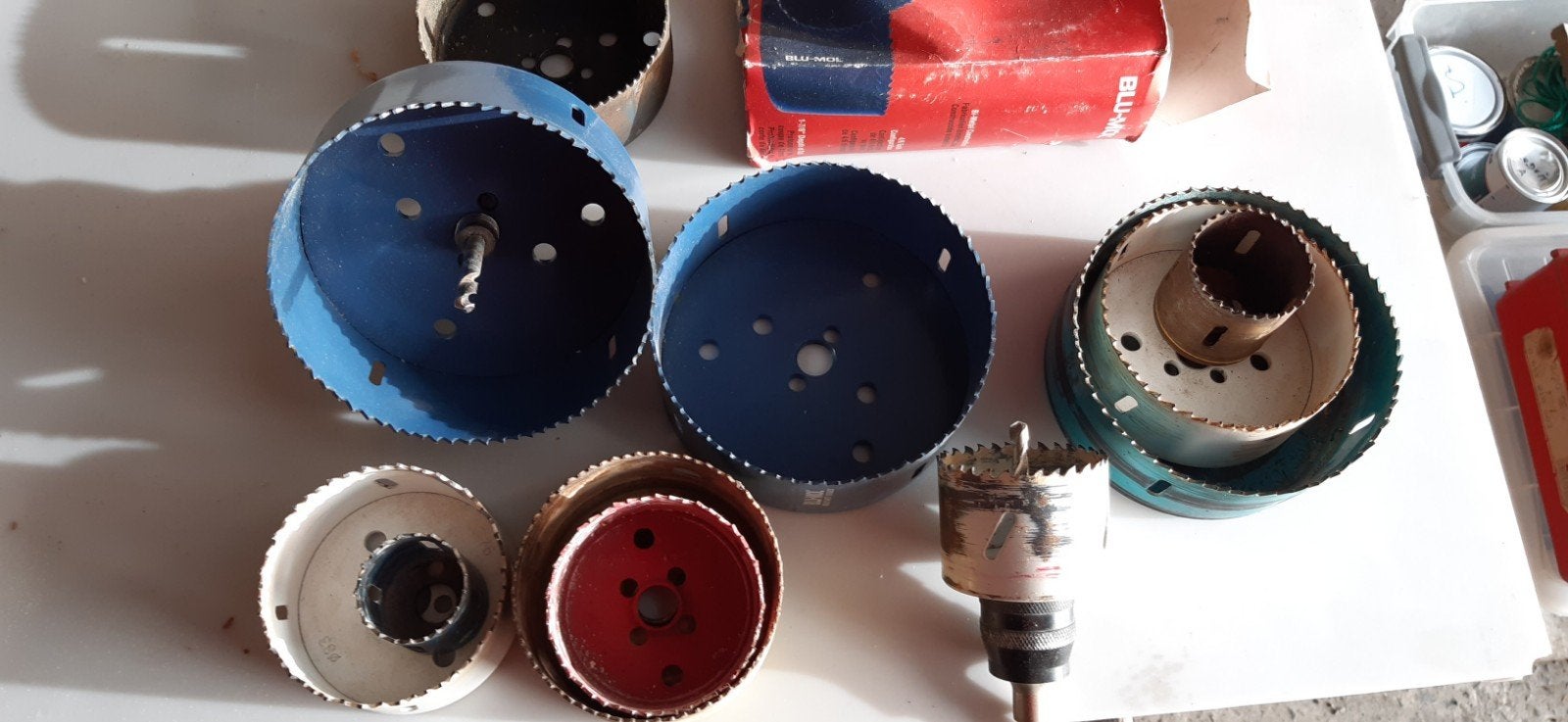 scie cloche, Bricolage & Construction, Enlèvement ou Envoi, Utilisé