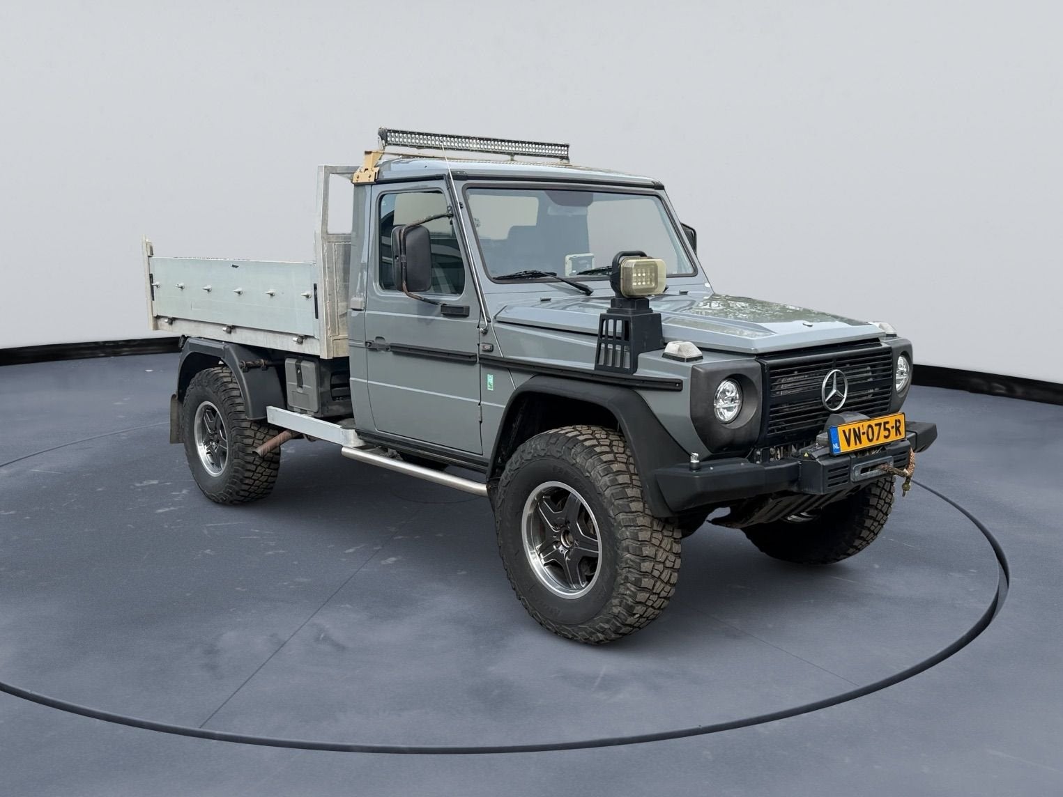 Mercedes-Benz G 300, Auto's, G-Klasse, Grijs, SUV of Terreinwagen, Zilver of Grijs