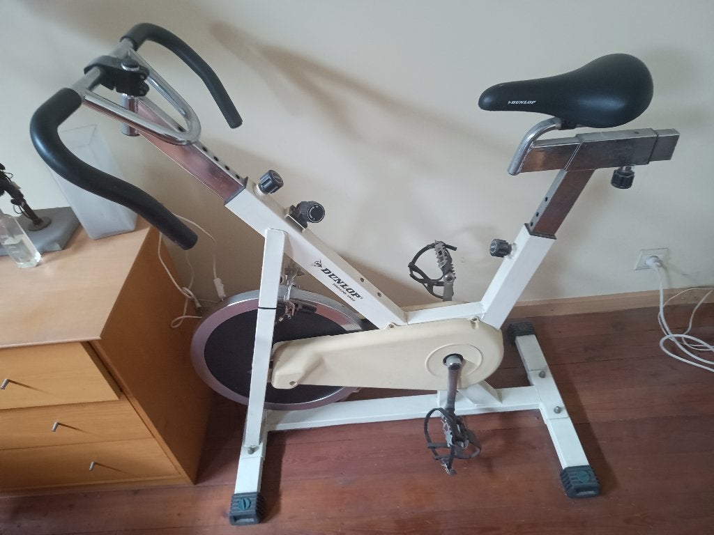 Hometrainer Dunlop Pro-Line 3400, Ophalen, Gebruikt, Metaal, Benen