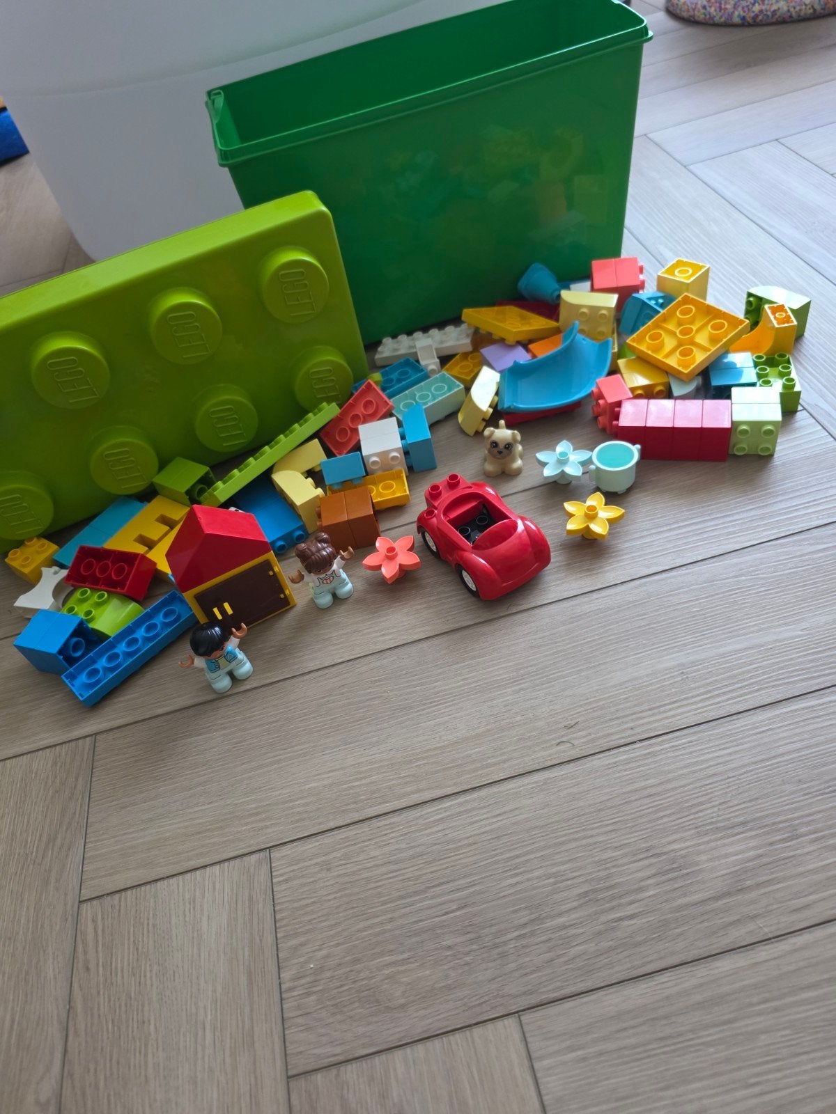 lego duplo luxe opbergdoos, Ophalen, Duplo