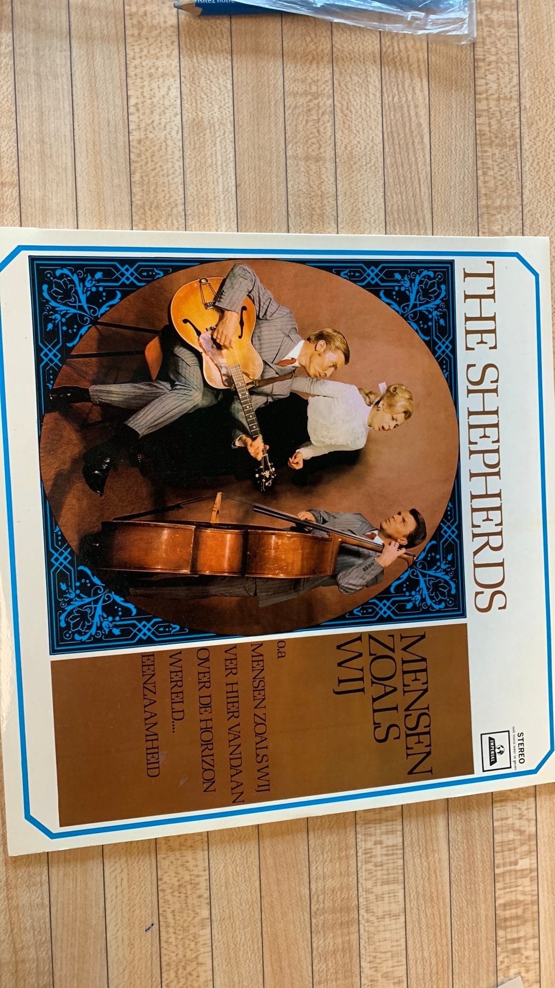 The Shepherds LP, Cd's en Dvd's, Ophalen, Zo goed als nieuw, LP