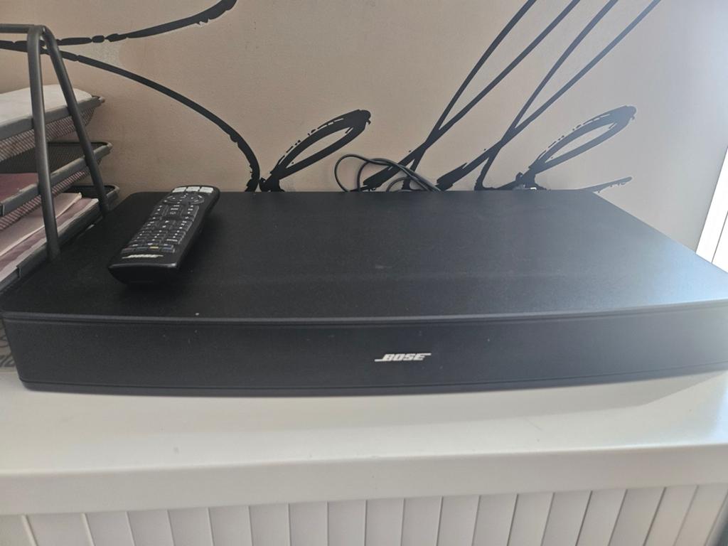 Bose Solo 15 Series II – Soundbase TV / Bluetooth, Enlèvement