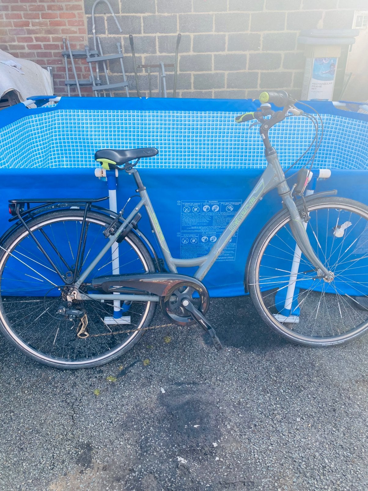 Fiets minerva, Enlèvement, Comme neuf