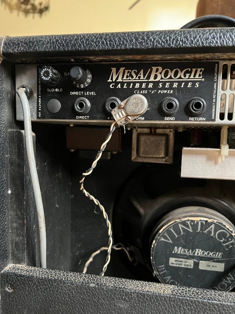 Mesa/Boogie Calibre 50 Studio 2.2, Musique & Instruments, Enlèvement, Utilisé, Guitare, Moins de 50 watts
