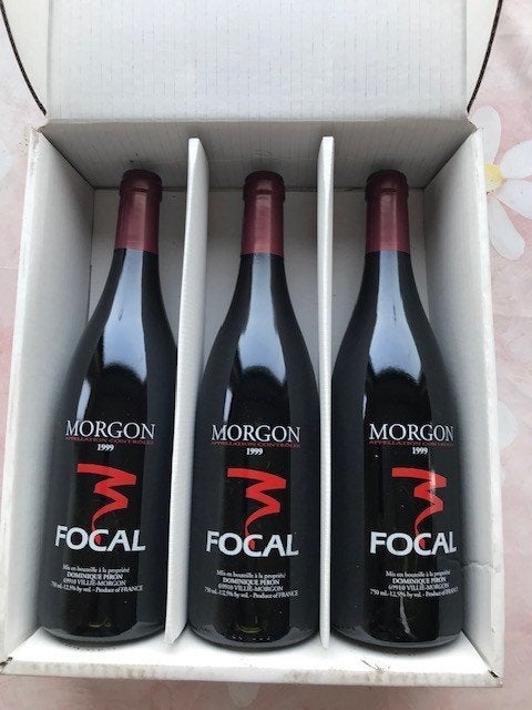 Focal wijn – Morgon 1999, Enlèvement ou Envoi, Neuf
