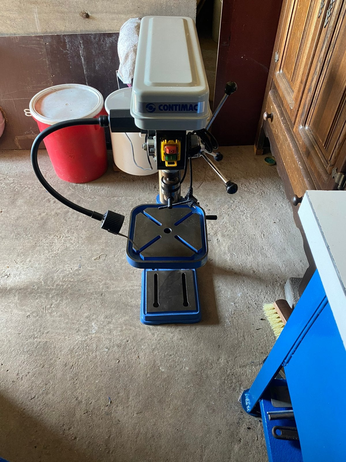 Lamp voor kolomboormachine, Ophalen of Verzenden, Zo goed als nieuw, Kolomboormachine