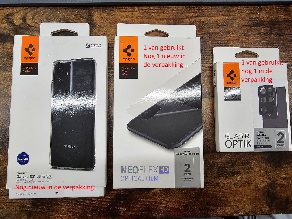 Samsung S21 Ultra accessoires (draadloze oplader enz), Télécoms, Enlèvement ou Envoi