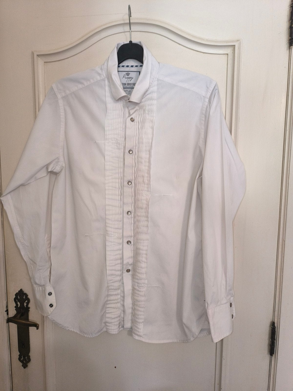 Mooi hemd Boston brothers xl, Kleding | Heren, Overhemden, Ophalen of Verzenden