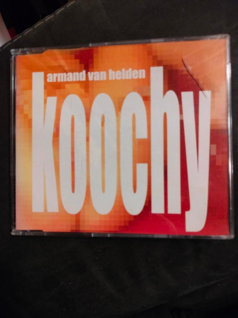 Maxi single Armand van helden - koochy, Verzamelen, Ophalen of Verzenden