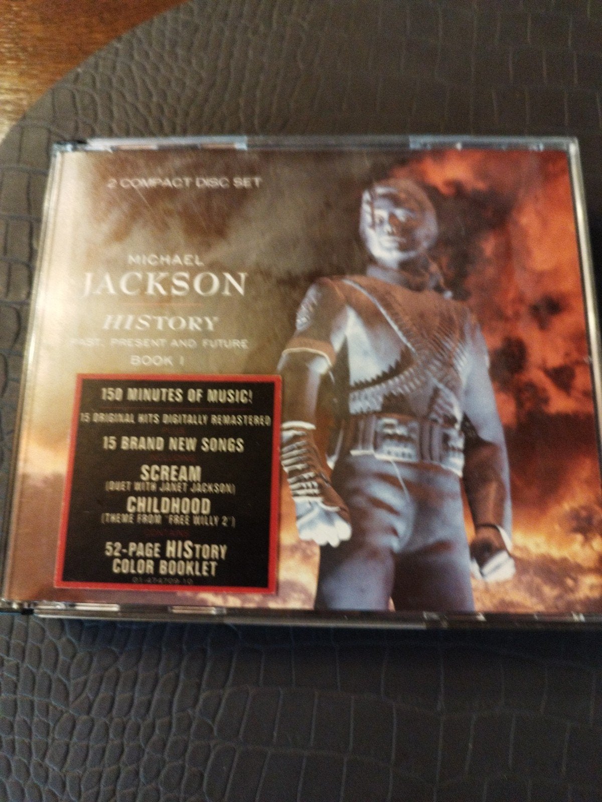 Michael Jackson 2cd History, Ophalen of Verzenden