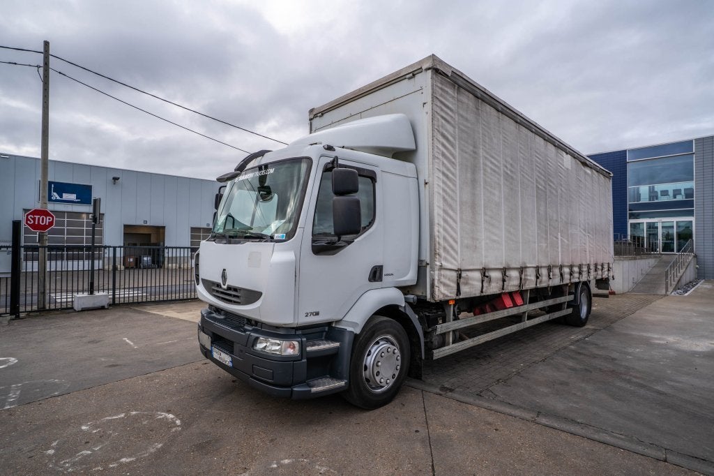 Renault MIDLUM 270 DXI + DHOLLANDIA 2TON, Euro 5, Achat, Entreprise, Renault