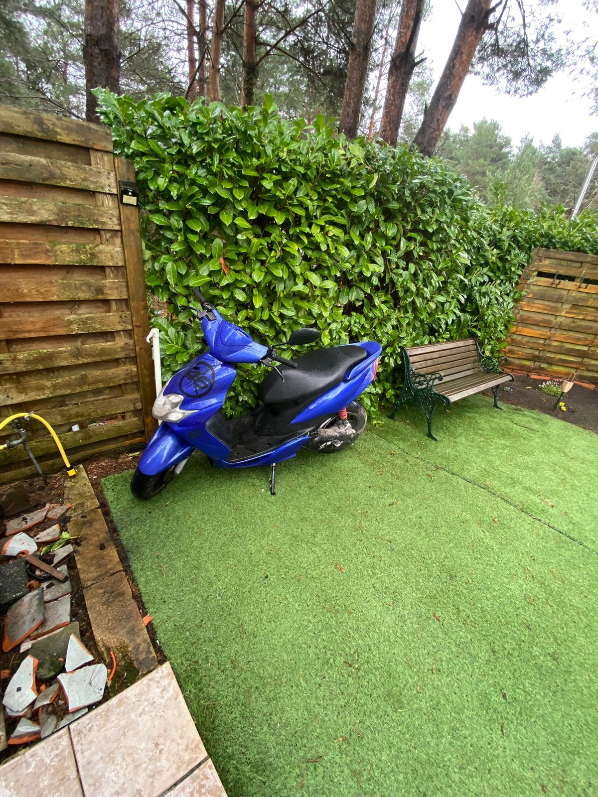 Yamaha Jog-R 70cc Malossi / ruilen kan ook, 70 cm³, Enlèvement, Utilisé, JogR ou RR