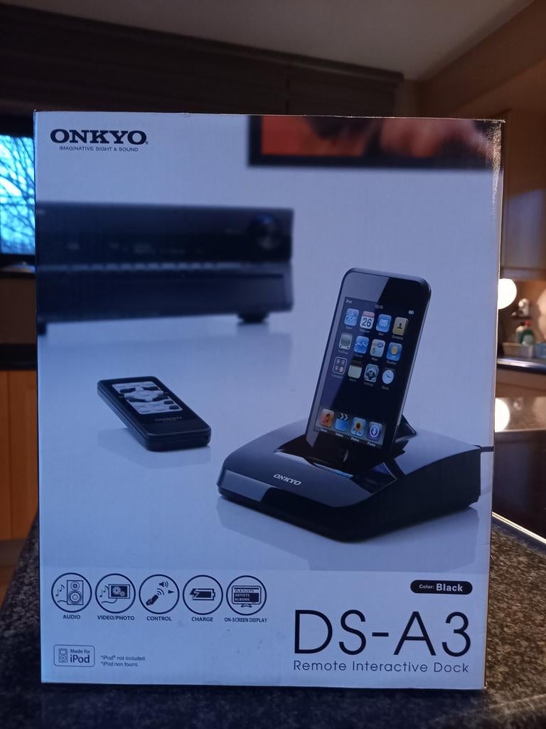 Interactive dock voor iPod, Ophalen