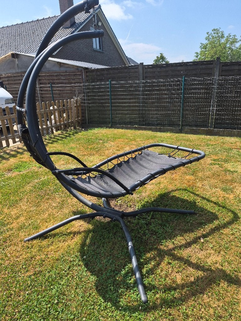 Hangschommel, Ophalen, Gebruikt, Overige materialen