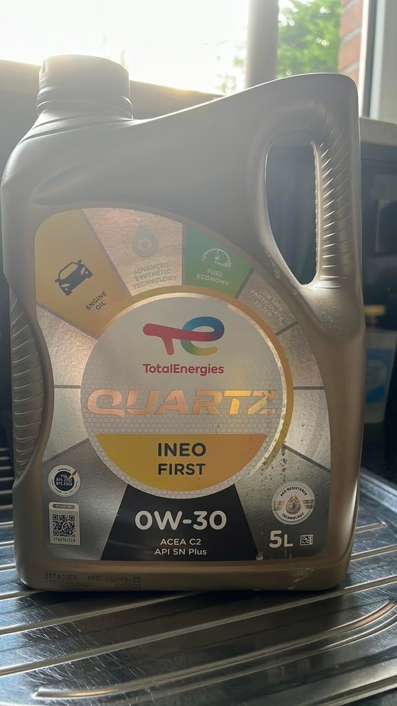 Huile moteur TOTAL Quartz Ineo First 0W30 (5 l), Enlèvement