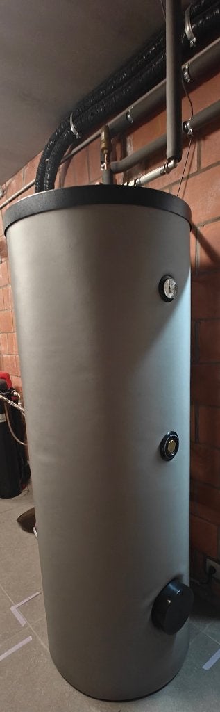 Roth Solar BW-Speicher 400L zonneboilerinstallatie POTK, Doe-het-zelf en Bouw, Ophalen, Gebruikt, 100 liter of meer, Boiler