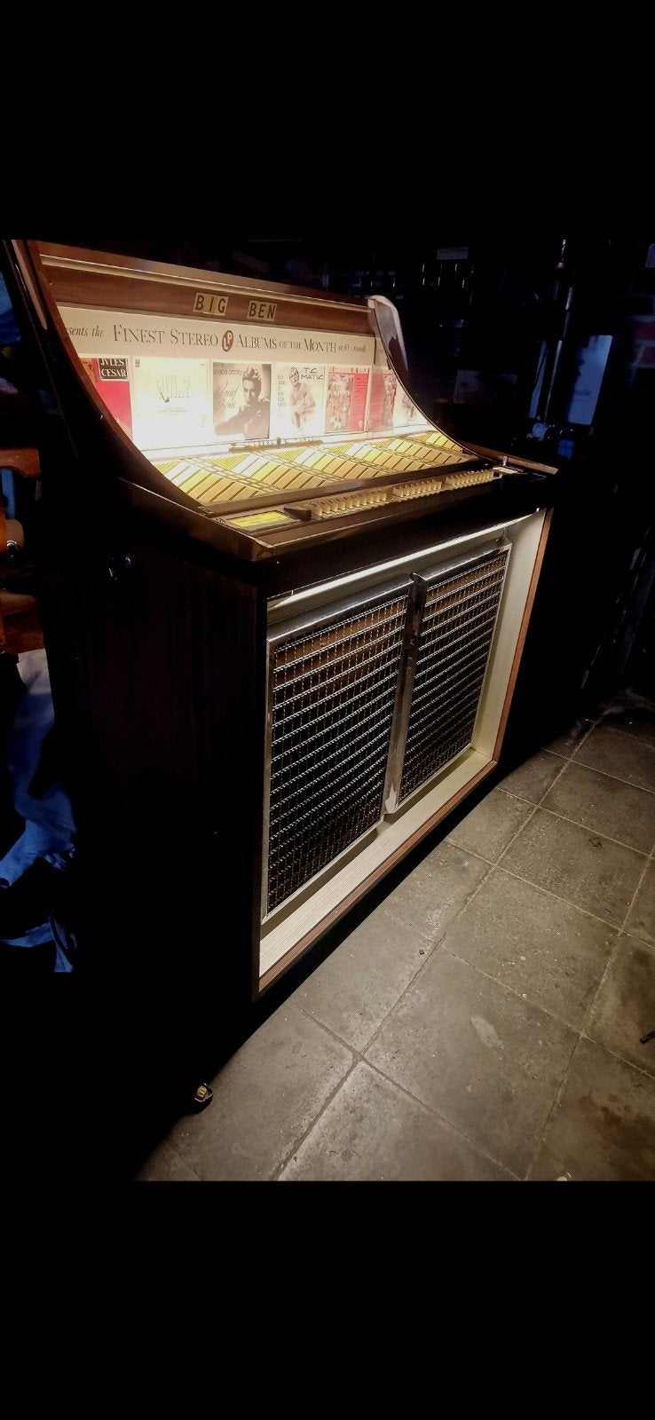 Jukebox seeburg lpc1, Collections, Machines | Jukebox, Seeburg