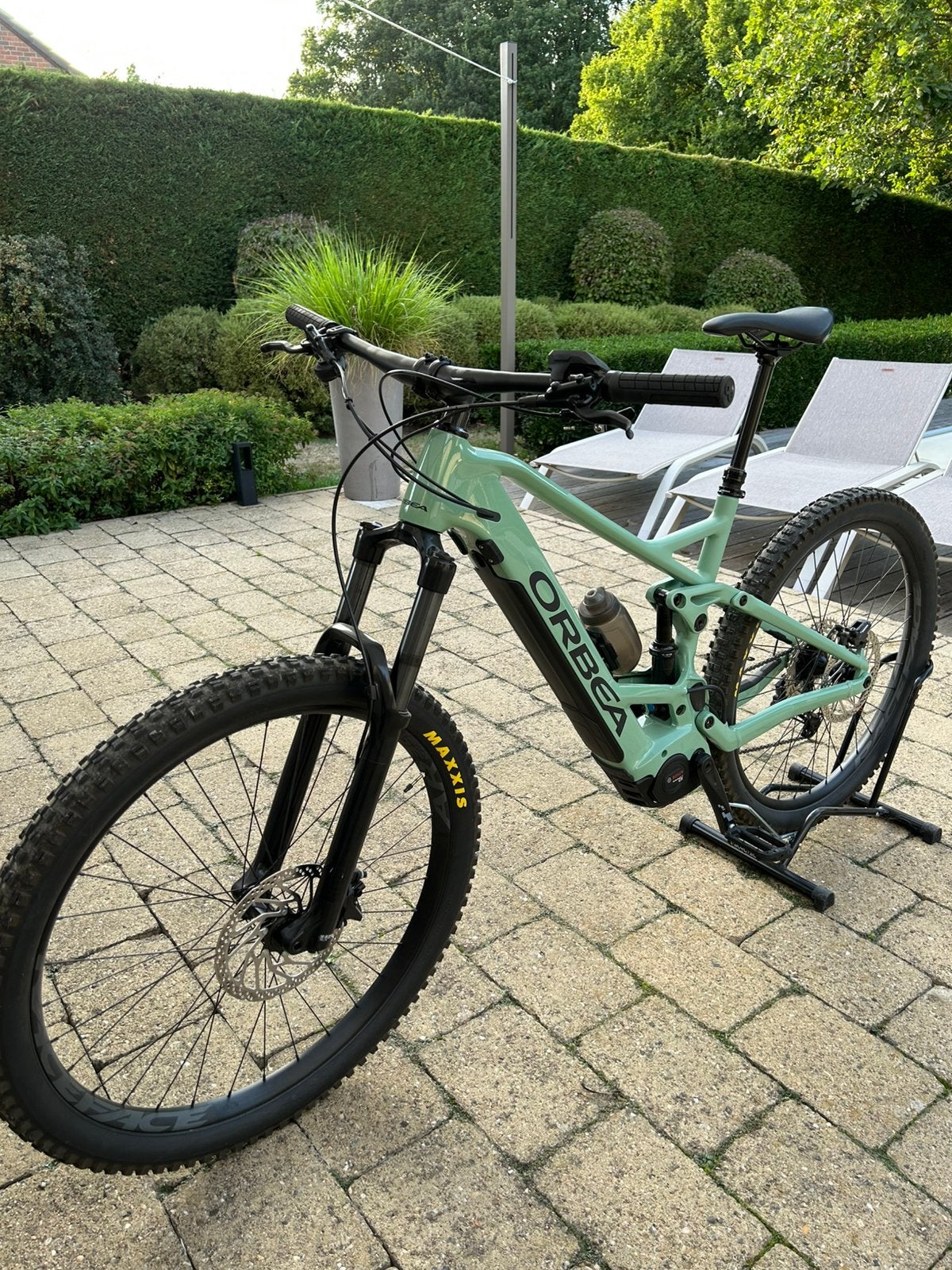 VTT Electrique Orbea Wild H30 taille XL, VTT tout suspendu, Enlèvement, Comme neuf, Frein à disque