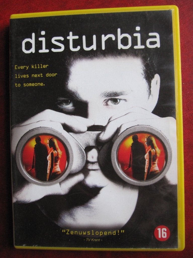 Disturbia, CD & DVD, DVD | Thrillers & Policiers, Enlèvement ou Envoi, Anglais, Néerlandais, Comme neuf