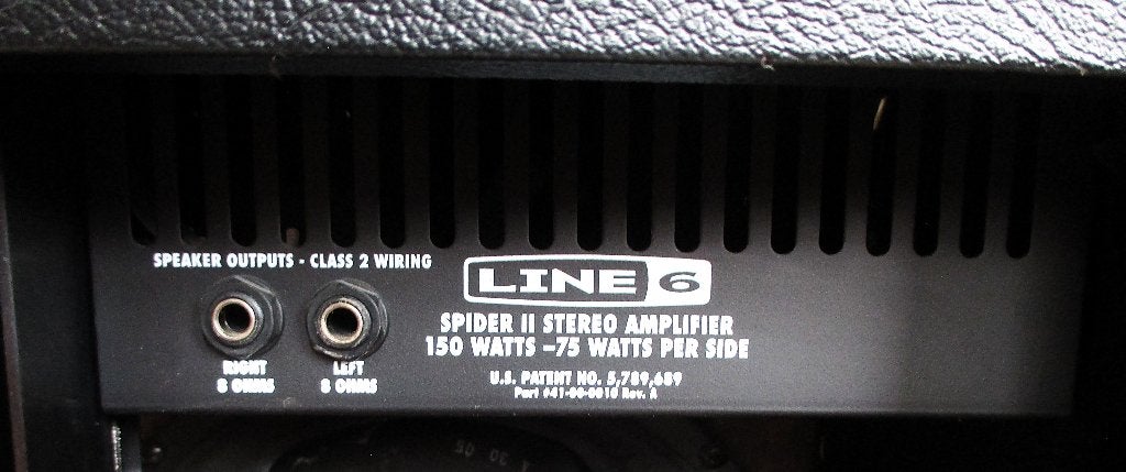 gitaarversterker LINE 6 - 150 watt + fbv2 pedal, Muziek en Instrumenten, Ophalen, Nieuw, Gitaar, 100 watt of meer