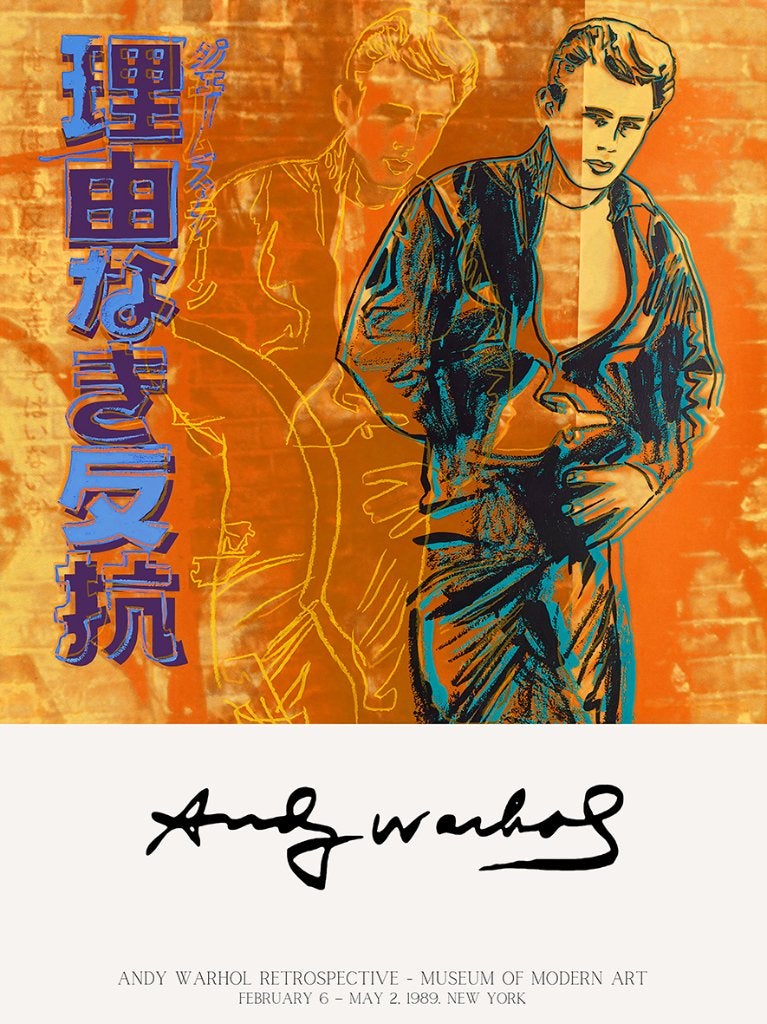 Affiches Andy Warhol Ads, Antiek en Kunst, Ophalen of Verzenden