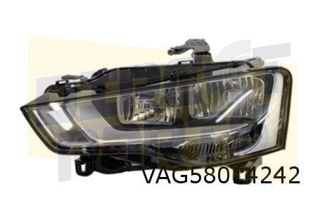 Audi A5 (11/11-) koplamp Rechts OES! 8T0941004BA, Auto-onderdelen, -, Verzenden, -, Nieuw