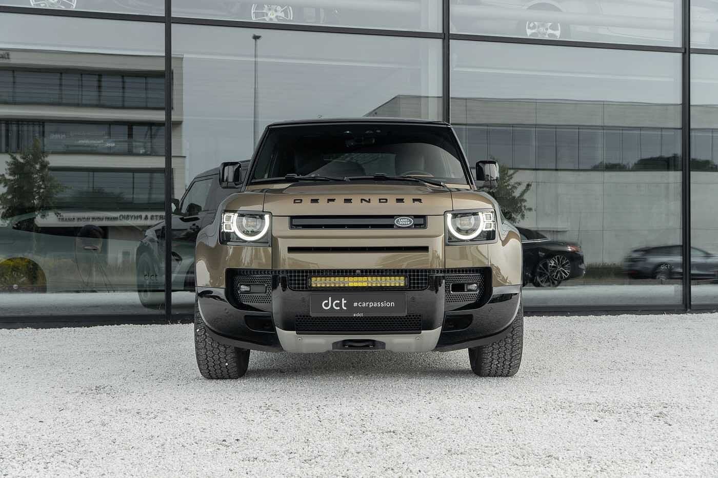 Land Rover Defender 90 D300 X-Dynamic HSE (automatique), Cuir, Achat, https://public.car-pass.be/vhr/9fa22c7b-f8eb-4c78-97ab-801804edbe9c