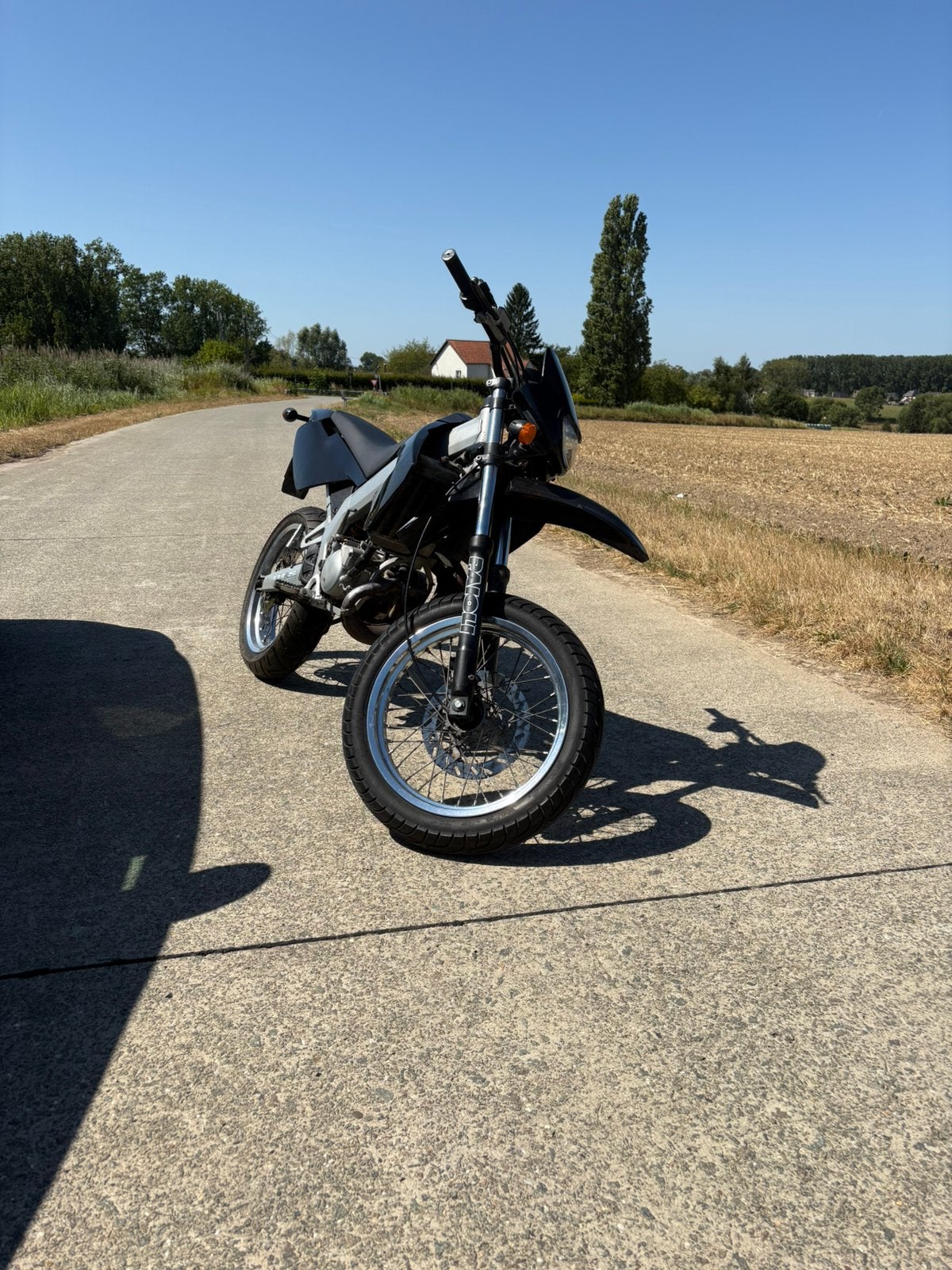 Derbi senda sm 50, Fietsen en Brommers, Brommers | Derbi, Ophalen, 50 cc, 5 versnellingen, Klasse B (45 km/u)