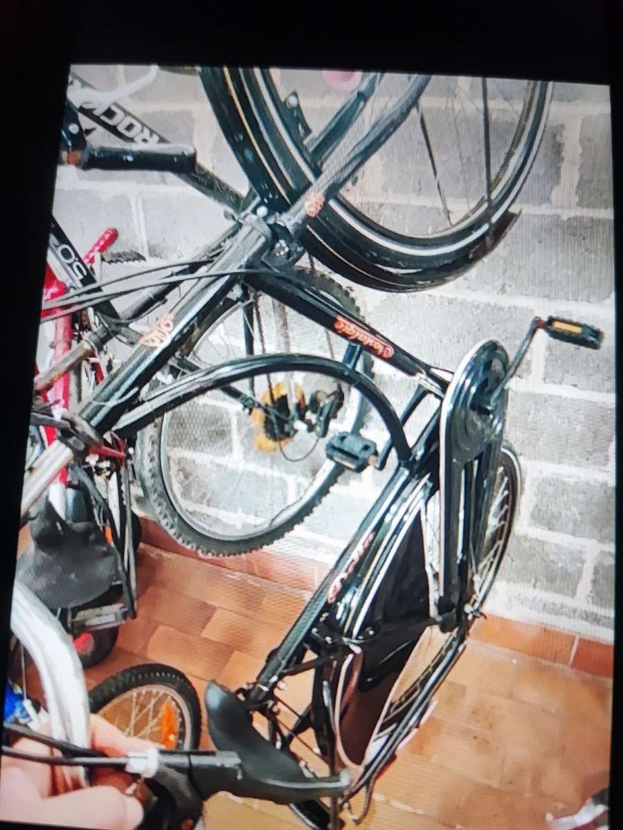 damesfiets, Ophalen, Zo goed als nieuw