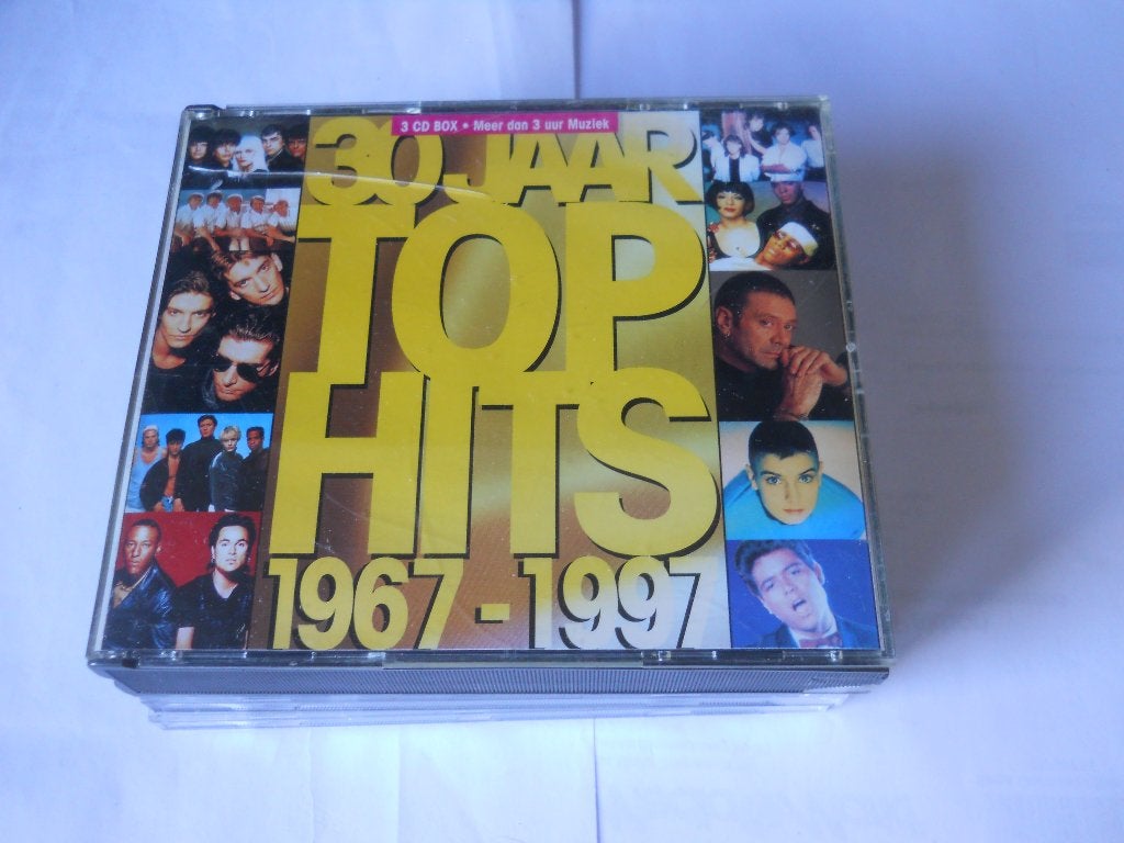 COFFRET DE 3 CD - 30 ANS DE GRANDS SUCCÈS - 1967 - 1997, Enlèvement ou Envoi, Comme neuf, Pop, Coffret