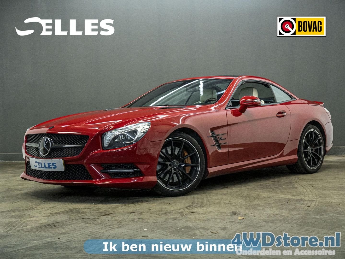Mercedes-Benz SL 500 | Cabriolet | Airco | Climate Control |, Auto's, Automaat, Start-stop-systeem, Cabriolet, Overige kleuren