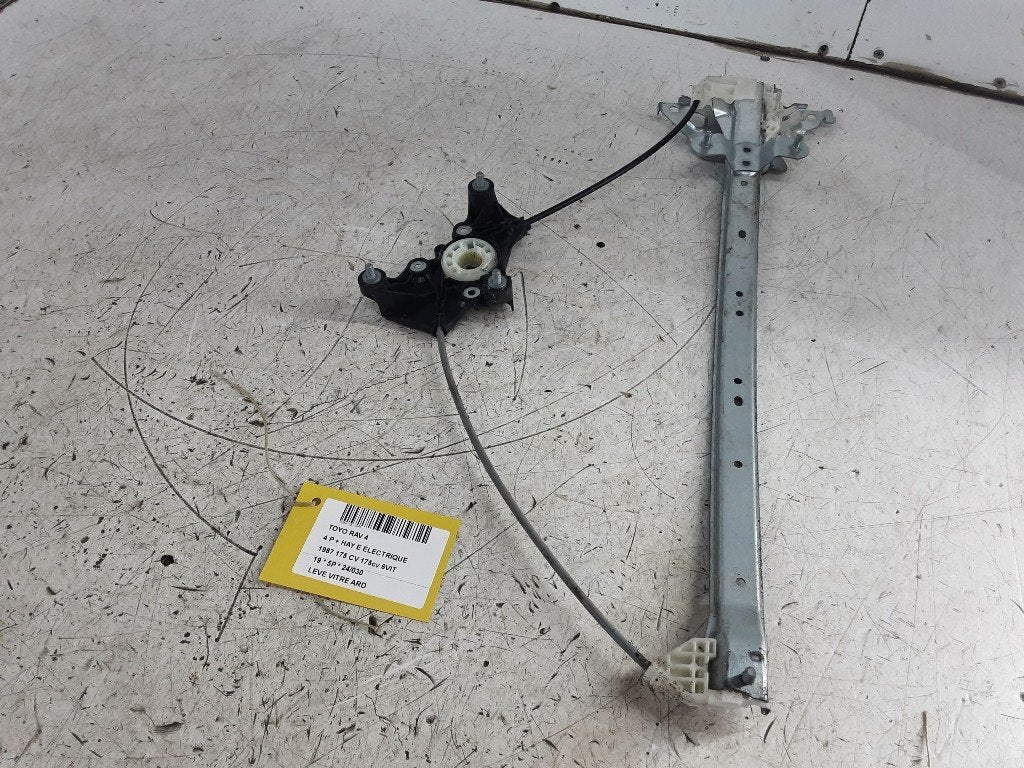 RAAMMECHANIEK RECHTS ACHTER Toyota RAV4 (A5) (190530094), Auto-onderdelen, Gebruikt, Kundenbetreuung@toyota.de, Toyota, Toyota-Allee 2
50858  Köln, DE