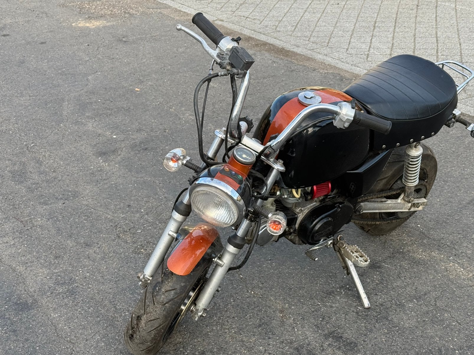 Jingcheng gorilla b klasse, Fietsen en Brommers, Ophalen, Gebruikt, Overige typen, 50 cc