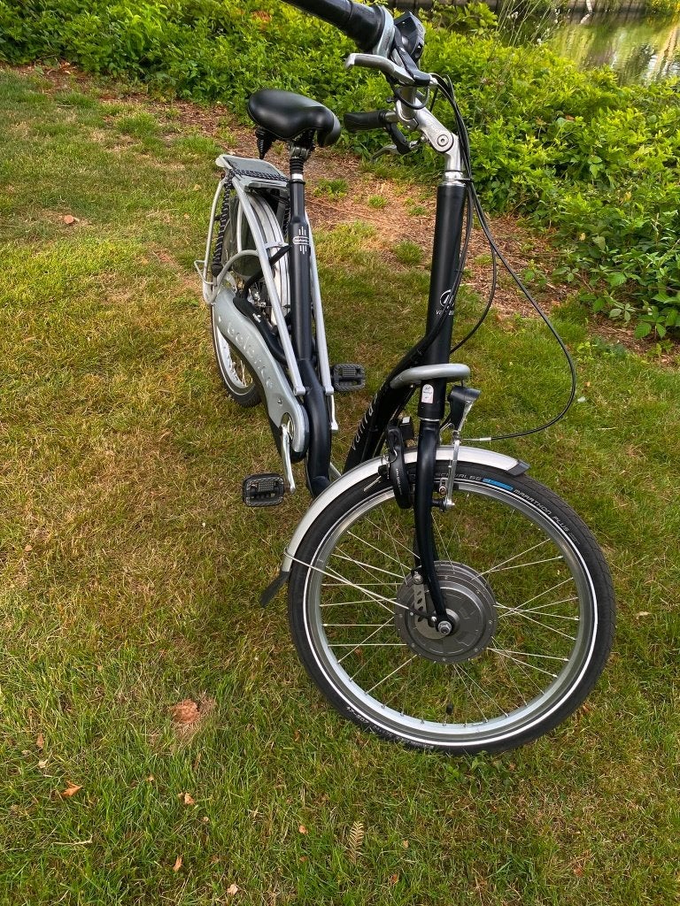 Lage instap Van raam Balance electrische fiets te koop, Fietsen en Brommers, Elektrische fietsen, Ophalen of Verzenden, Zo goed als nieuw