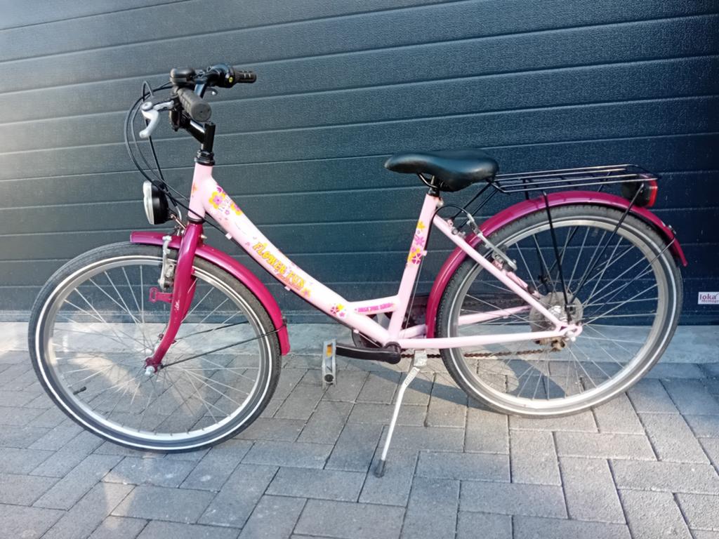 Meisjesfiets BFK Flowerfun 24inch 6speed NIEUWPRIJS 369€ 🚲, Fietsen en Brommers, Ophalen, Gebruikt, Oxford Sparta Batavus Norta gazelle Granville Sparta cube trek