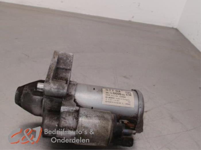 Démarreur d'un Peugeot Expert, -, 3 mois de garantie, Utilisé, -