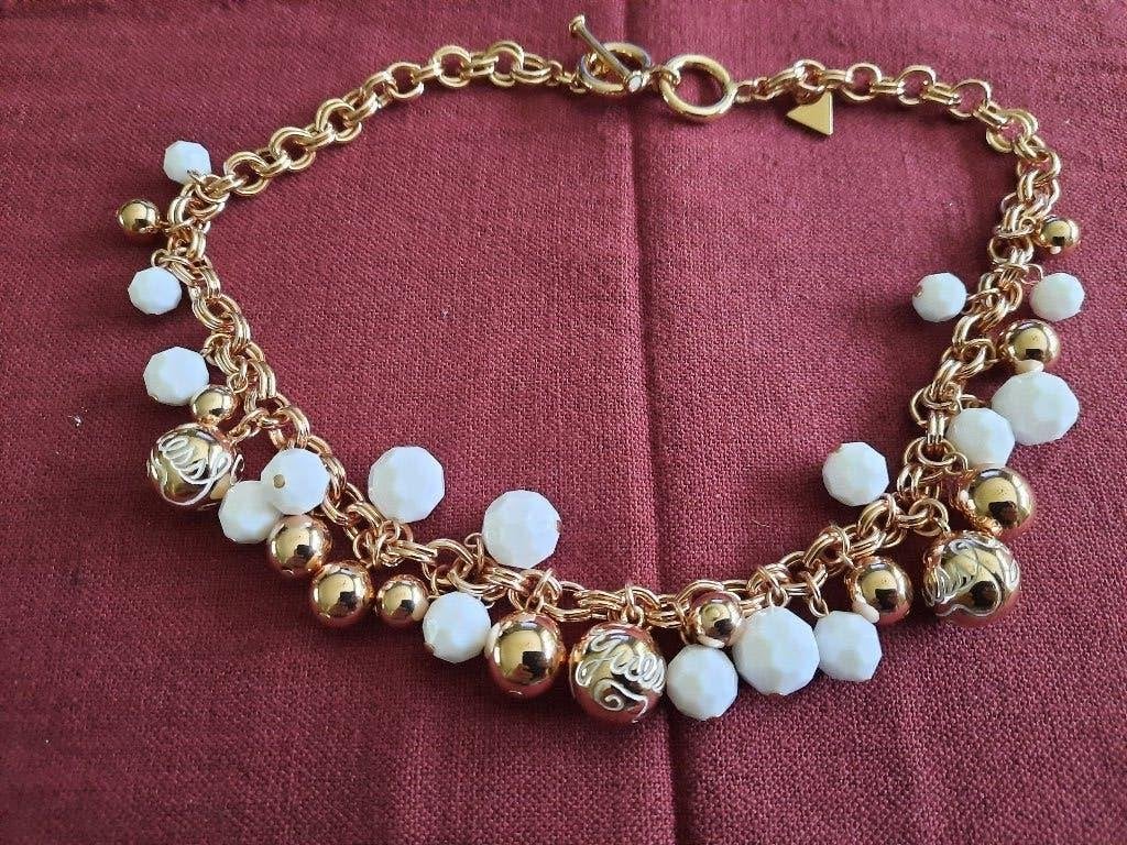 Collier ludique, Bijoux, Sacs & Beauté, Colliers, Enlèvement ou Envoi, Utilisé, Or, Autres matériaux