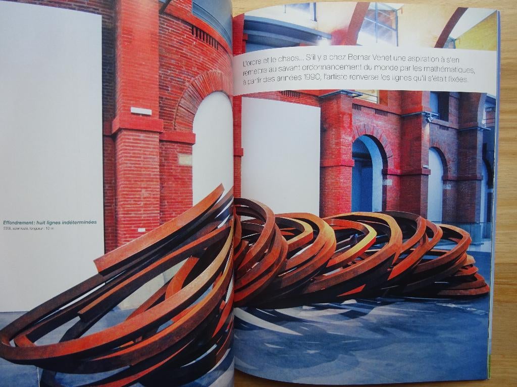 Bernar Venet à Nice, Lyon 2018 BeauxArts éditions, Ophalen of Verzenden, Zo goed als nieuw, Beeldhouwkunst