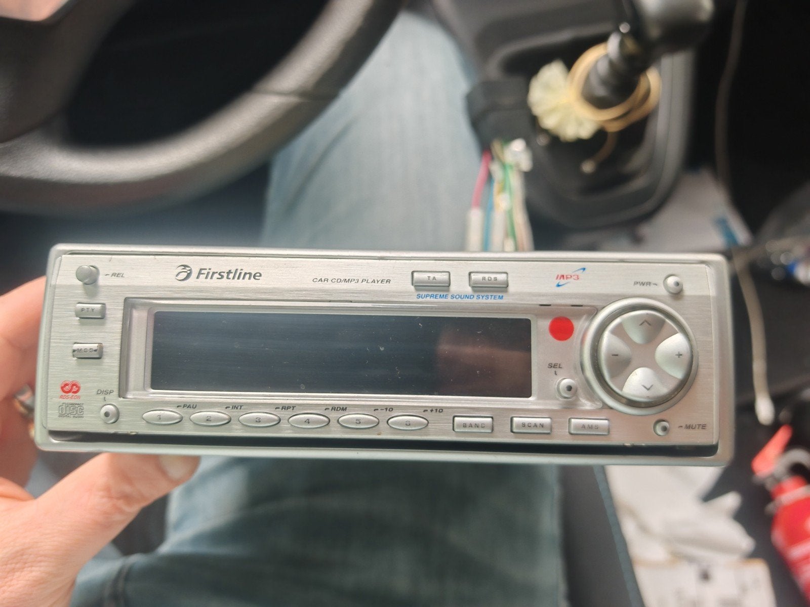 Radio cd mp3, Autos : Divers, Autoradios, Enlèvement
