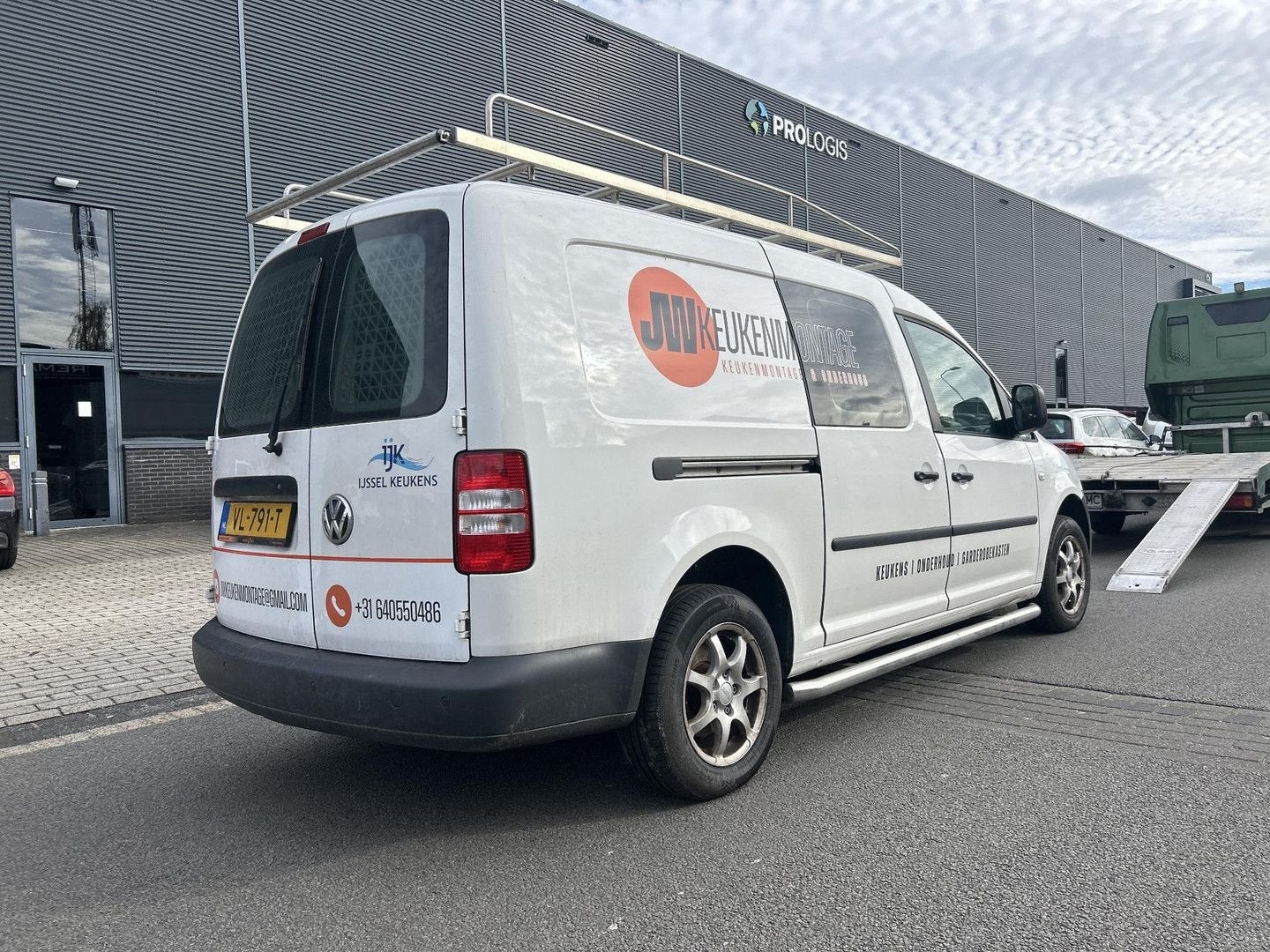 Volkswagen Caddy 2.0 Ecofuel Maxi | € 2.999,- NETTO! | MOTOR, Achat, Entreprise, ABS, Blanc