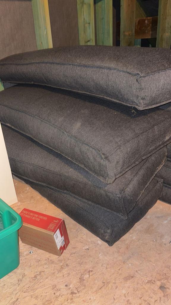 palletskussens, Enlèvement, Comme neuf