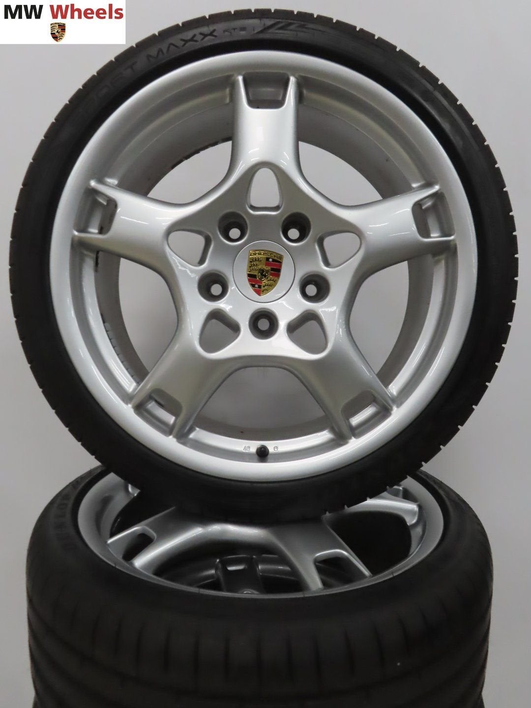 Originele Porsche Boxster Cayman 19 inch velgen zomerbanden, Auto-onderdelen, 19 inch, Gebruikt, -, -
