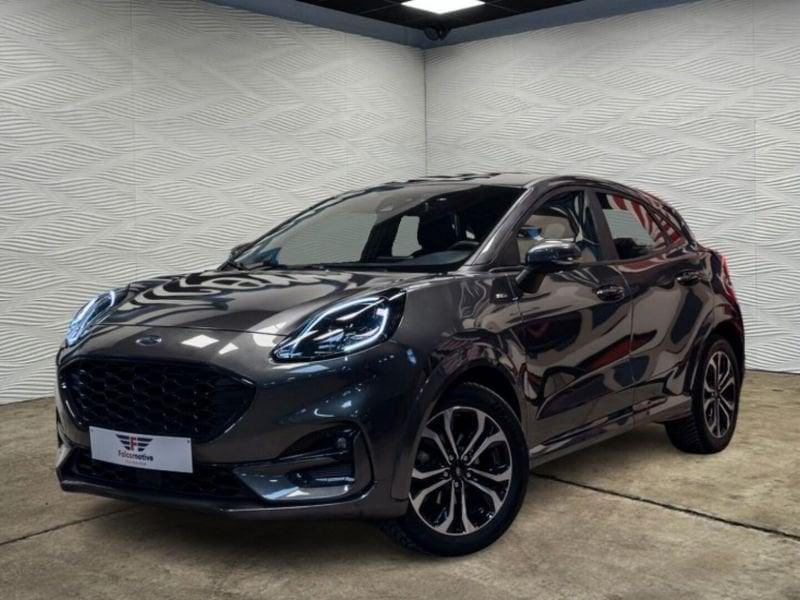 Ford Puma 1.0iA*AUT*MHEV*AUT*ST-LINE*46.555 KM!!!*, Auto's, Stof, Bedrijf, 5 zetels, 5 deurs