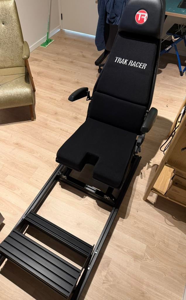 Track Racer seat, Ophalen, Zo goed als nieuw
